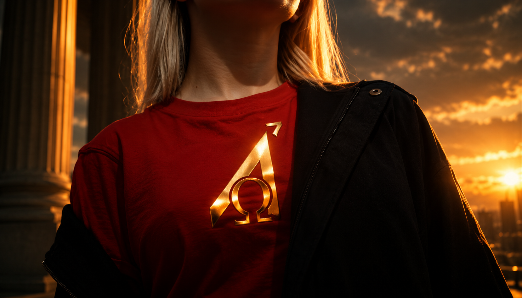AO7 clothing brand apparel visual