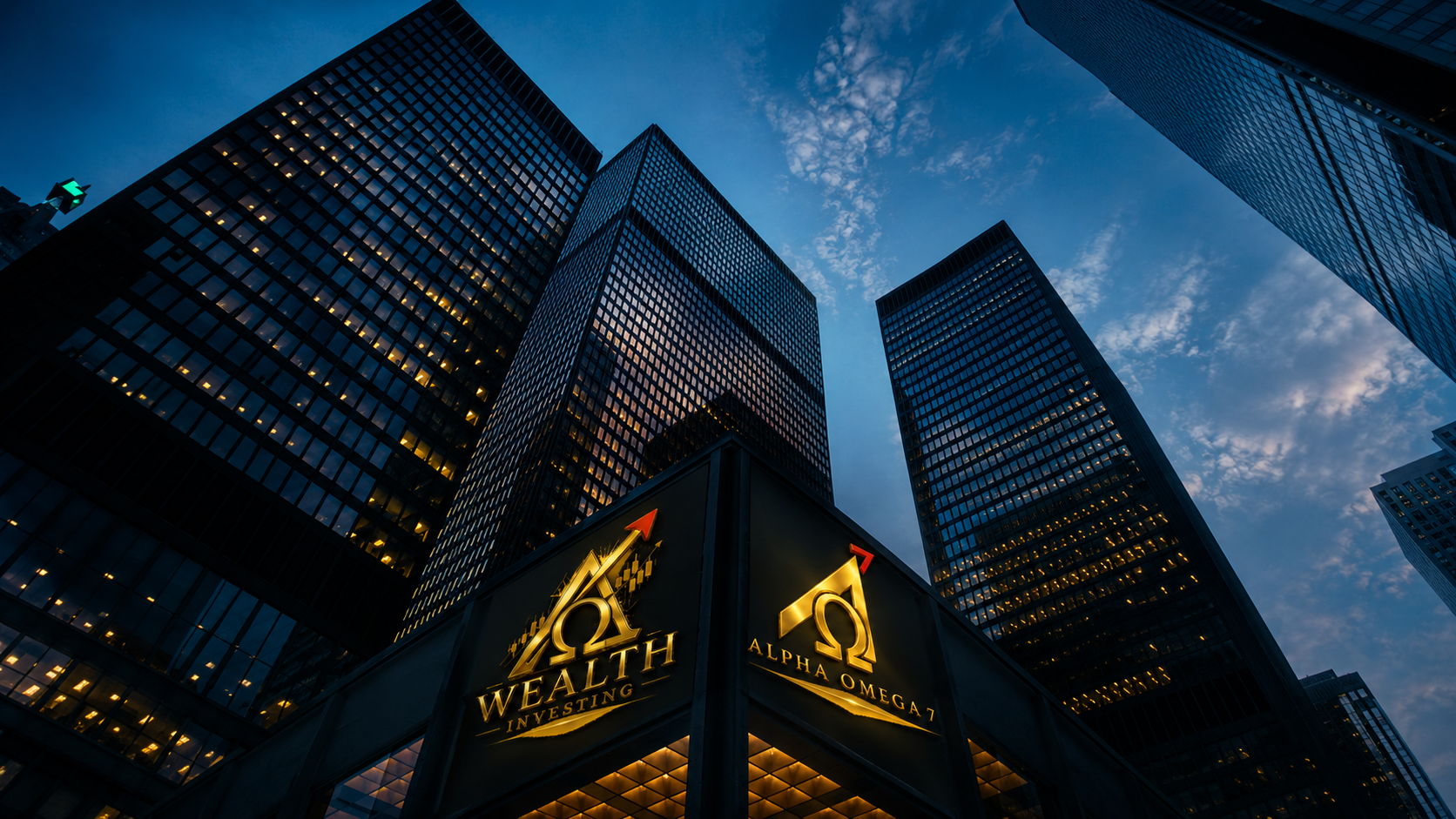 AO7 global reach skyscraper wealth headquarters visual